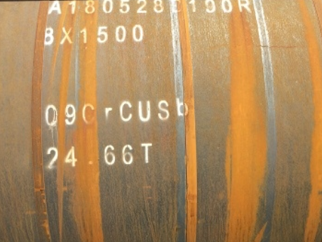 中卫09CrCuSb耐候钢板